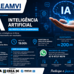 AEAMVI promove curso de inteligência artificial para engenheiros