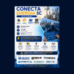 Engenheiros eletricistas reunidos em Blumenau